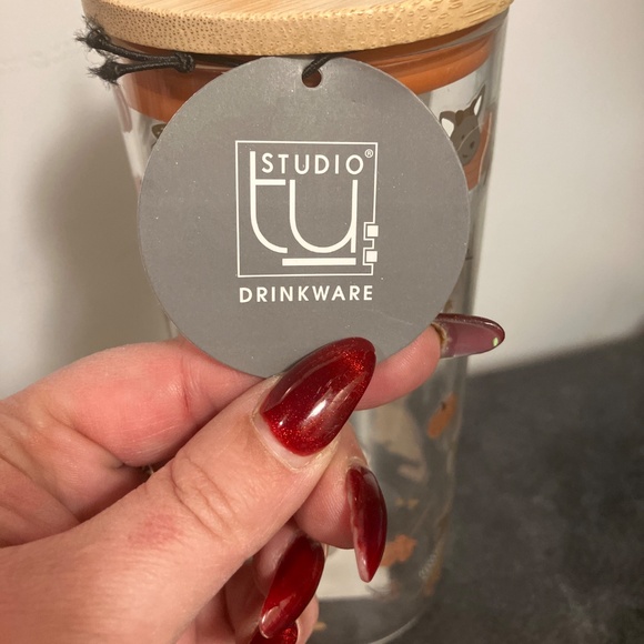 Glass Tumbler 20OZ With Different dogs all over - Picture 3 of 6